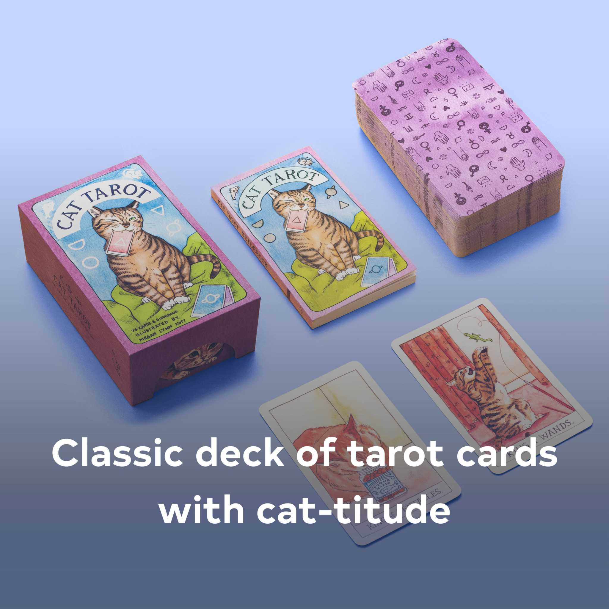Cat Tarot Deck