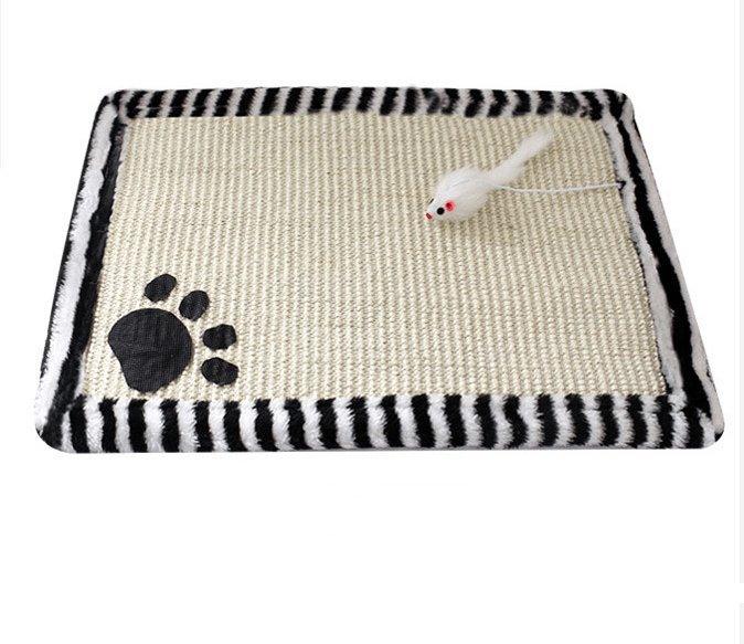 Cat Scratch Mat - Paw-Friendly Cat Scratching Board