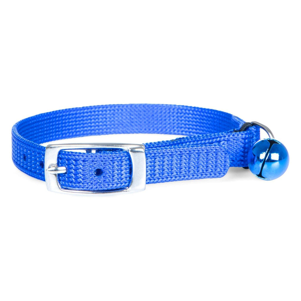 Jeffers Solid Adjustable Nylon Cat Collars
