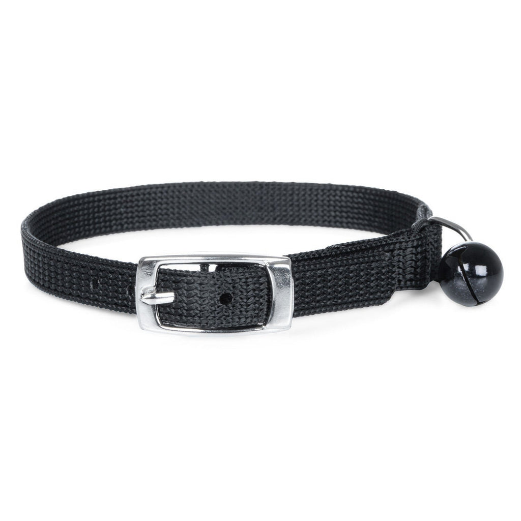 Jeffers Solid Adjustable Nylon Cat Collars