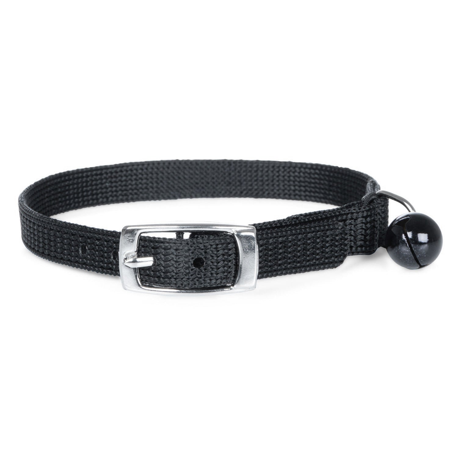Jeffers Solid Adjustable Nylon Cat Collars